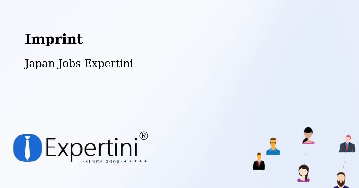 Imprint - Japan Jobs Expertini