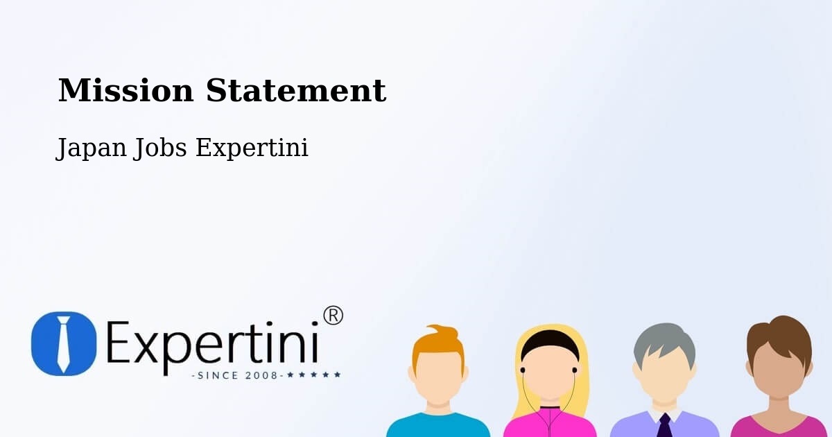 Mission Statement - Japan Jobs Expertini